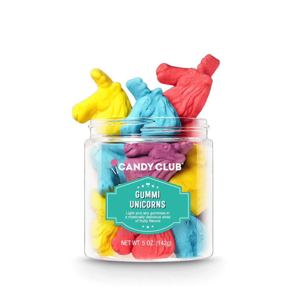 Candy Gummy Unicorns